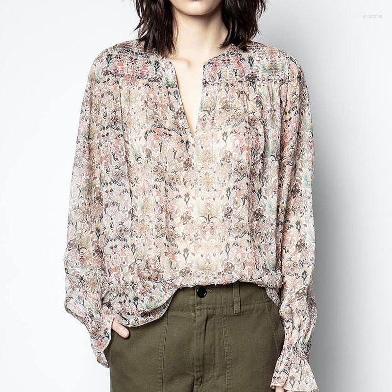 Women's Blouses 2023 Early Spring Long Sleeve Beaded Shirt Women Blouse, Picture shown
Women's Blouses 2023 Early Spring Long Sleeve Beaded Shirt Women Blouse, Picture shown