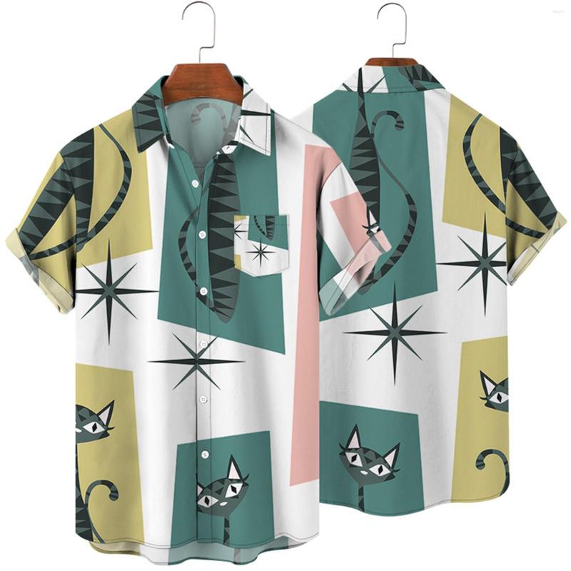 Men's T Shirts Mens Printed Hawaiian Short Sleeve Button Down Beach Art 3d Digital Print Breathable, Yellow
Men's T Shirts Mens Printed Hawaiian Short Sleeve Button Down Beach Art 3d Digital Print Breathable, Yellow