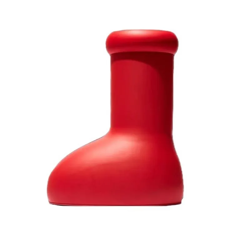 Mschf Men Women Rain Designer Astro Boy Boots High Quality Big Red Boot Thick Bottom Non-Slip Booties Mens Rubber Platform Bootie Shoes KLd
Mschf Men Women Rain Designer Astro Boy Boots High Quality Big Red Boot Thick Bottom Non-Slip Booties Mens Rubber Platform Bootie Shoes KLd