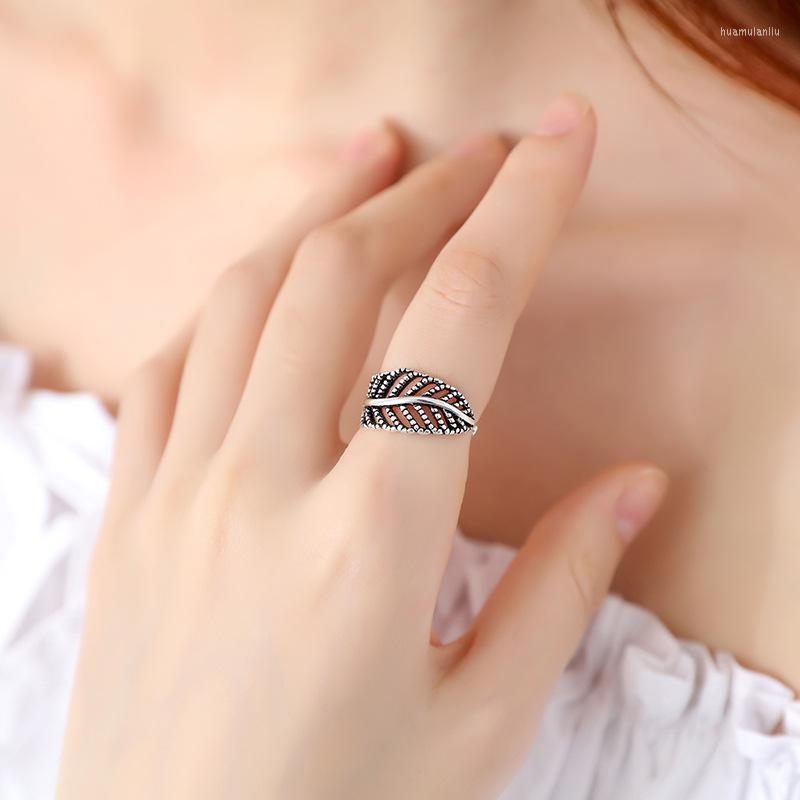 Wedding Rings Bohemian Vintage Big Leaf Ring For Women Female Lady Antique Knuckle Cocktail Boho Jewelry Anillos
Wedding Rings Bohemian Vintage Big Leaf Ring For Women Female Lady Antique Knuckle Cocktail Boho Jewelry Anillos