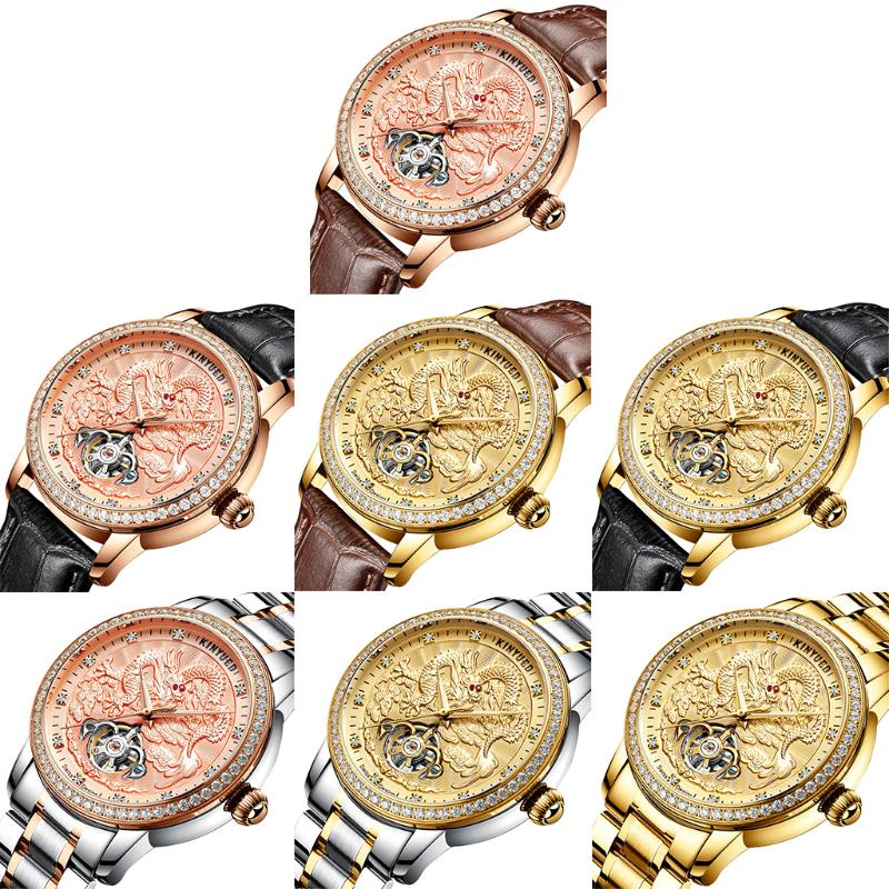 Wristwatches Men Dragon Dial Automatic Watch Luminous Wristwatch Mechanical WaterproofWristwatches, Rose gold leather b
Wristwatches Men Dragon Dial Automatic Watch Luminous Wristwatch Mechanical WaterproofWristwatches, Rose gold leather b