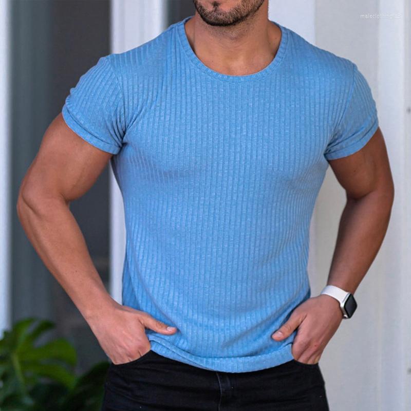 Men's T Shirts Summer Solid Color Striped T-Shirts Men Casual Sprortwear Fashion Short Sleeve Crew-neck Pullover Top Holiday Clothes, 04 red
Men's T Shirts Summer Solid Color Striped T-Shirts Men Casual Sprortwear Fashion Short Sleeve Crew-neck Pullover Top Holiday Clothes, 04 red