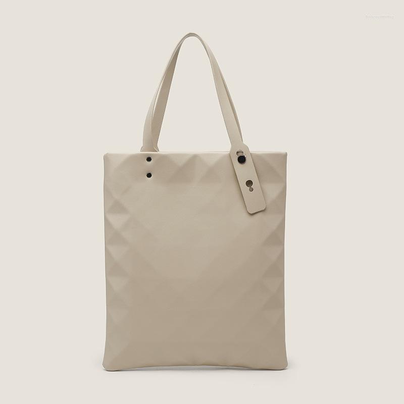 Evening Bags Fashionable Folding Rhombus Bucket Bag Handbag Shoulder 2023 High Capacity Summer Laser Geometric Tote, Beige
Evening Bags Fashionable Folding Rhombus Bucket Bag Handbag Shoulder 2023 High Capacity Summer Laser Geometric Tote, Beige
