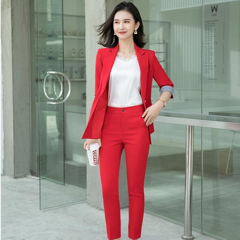 Women's Two Piece Pants 2023 Woman 2 Set Suit Blazer And Trousers For Women Career Interview OL Styles Professional Blazers Suits, White pantsuits
Women's Two Piece Pants 2023 Woman 2 Set Suit Blazer And Trousers For Women Career Interview OL Styles Professional Blazers Suits, White pantsuits