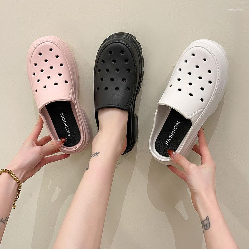 Slippers Women Sandals Hole Shoes Girl Beach EVA Light Home Outdoor 2023 Summer Wading Sneaker Non-slip Q45, Black
Slippers Women Sandals Hole Shoes Girl Beach EVA Light Home Outdoor 2023 Summer Wading Sneaker Non-slip Q45, Black
