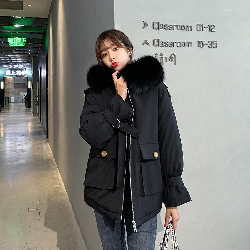 Women's Trench Coats Make Han Edition Heavy Hair Brought Down Jacket Sent To Overcome Thickening And Velvet Warm Cotton-padded Coat F, Black
Women's Trench Coats Make Han Edition Heavy Hair Brought Down Jacket Sent To Overcome Thickening And Velvet Warm Cotton-padded Coat F, Black
