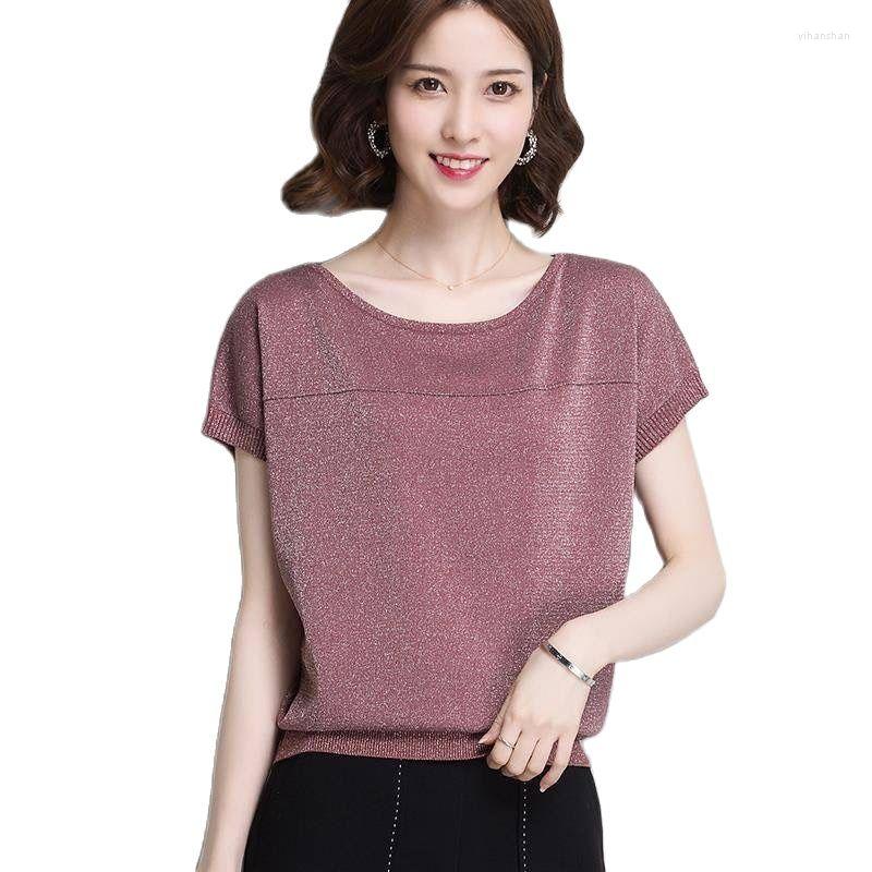 Women's Blouses Women Spring Summer Style Knitted Shirts Lady Casual Short Sleeve O-Neck Blusas Tops DD9178, Beige
Women's Blouses Women Spring Summer Style Knitted Shirts Lady Casual Short Sleeve O-Neck Blusas Tops DD9178, Beige