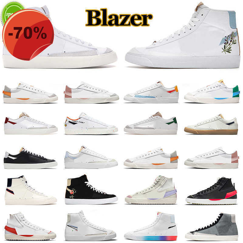 Boots Slippers Casual Shoes Men OG Blazer Mid 77 Vintage Blazers Jumbo Women Casual Shoes Black White Indigo Pine Green Pomegranate Arctic Punch, (37)
Boots Slippers Casual Shoes Men OG Blazer Mid 77 Vintage Blazers Jumbo Women Casual Shoes Black White Indigo Pine Green Pomegranate Arctic Punch, (37)