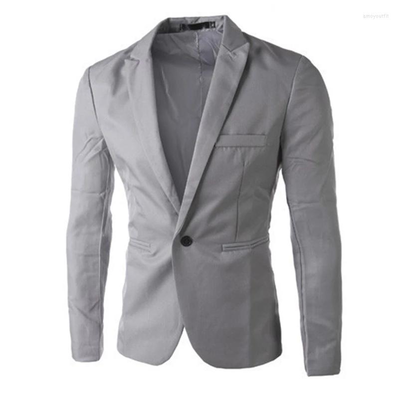 Men's Jackets Men's Business Jacket Fashionable And Elegant In Spring Autumn Solid Color Casual Slim, 04
Men's Jackets Men's Business Jacket Fashionable And Elegant In Spring Autumn Solid Color Casual Slim, 04