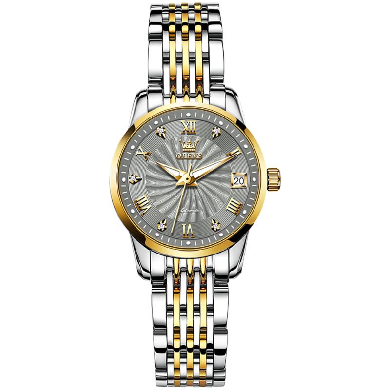 Wristwatches Automatic Watch Women Mechanical Watches Luxury Waterproof Gold Stainless Steel Diamond Ladies For Drop 2023
Wristwatches Automatic Watch Women Mechanical Watches Luxury Waterproof Gold Stainless Steel Diamond Ladies For Drop 2023