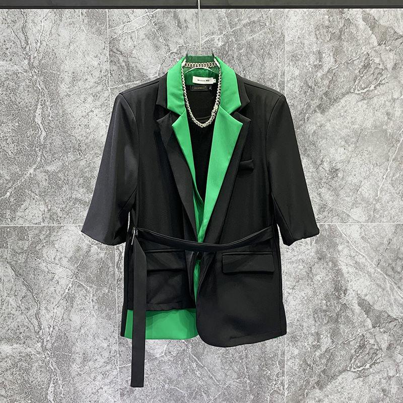 Men's Suits & Blazers As1738 Fashion Coats Jackets 2023 Runway Luxury European Design Party Style ClothingMen's, Black
Men's Suits & Blazers As1738 Fashion Coats Jackets 2023 Runway Luxury European Design Party Style ClothingMen's, Black