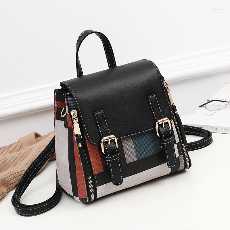 School Bags Autumn All-match Backpack Women 2023 High-quality Shoulder Bag Simple Casual Women's Messenger, Black
School Bags Autumn All-match Backpack Women 2023 High-quality Shoulder Bag Simple Casual Women's Messenger, Black