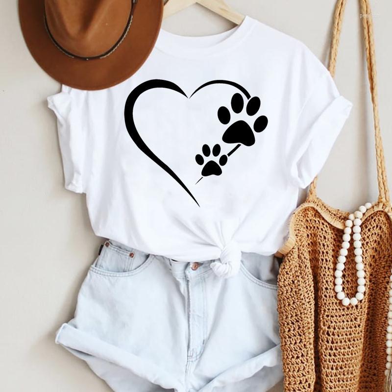 Women's T Shirts Women Cartoon Dog Cute Heart Lovely Female Tshirts Clothes T-Shirt 90s Fashion Summer Lady Print Tee Graphic Top, Cz25650
Women's T Shirts Women Cartoon Dog Cute Heart Lovely Female Tshirts Clothes T-Shirt 90s Fashion Summer Lady Print Tee Graphic Top, Cz25650