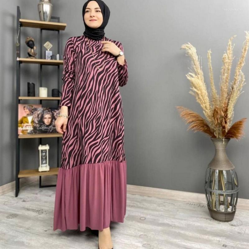Ethnic Clothing Fashion Abaya African Dresses For Women Spring Autumn Muslim Long Maxi Dress High Quality Lady
Ethnic Clothing Fashion Abaya African Dresses For Women Spring Autumn Muslim Long Maxi Dress High Quality Lady