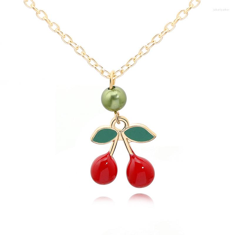 Pendant Necklaces Cartoon Fruit Series Strawberry Banana Pineapple Cherry Necklace Love Woman Mother Girl Gift Wedding Blessing Jewelry
Pendant Necklaces Cartoon Fruit Series Strawberry Banana Pineapple Cherry Necklace Love Woman Mother Girl Gift Wedding Blessing Jewelry