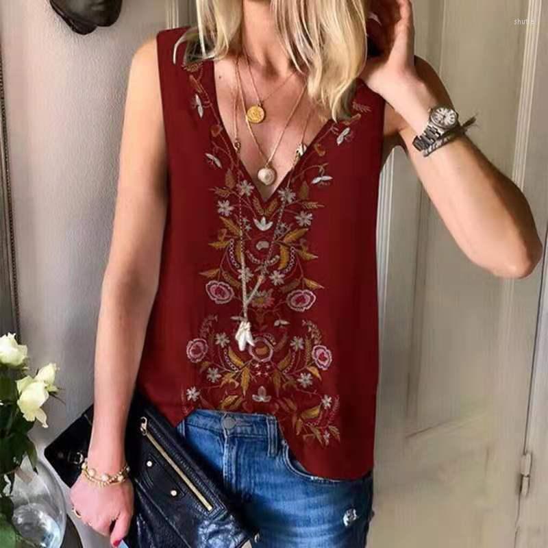 Women's Tanks V Neck Tshirt Tank Women's Summer Casual Oversize Vintage Print Tops Loose Female Tee Streetwear Y2K Sleeveless Ladies, Green
Women's Tanks V Neck Tshirt Tank Women's Summer Casual Oversize Vintage Print Tops Loose Female Tee Streetwear Y2K Sleeveless Ladies, Green