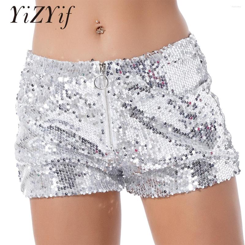 Women's Shorts Bling Sexy Women Sequin High Waist O-Ring Zip Bodycon Feminino Skinny Party Club Festival Raves Pole Dance, Silver a
Women's Shorts Bling Sexy Women Sequin High Waist O-Ring Zip Bodycon Feminino Skinny Party Club Festival Raves Pole Dance, Silver a