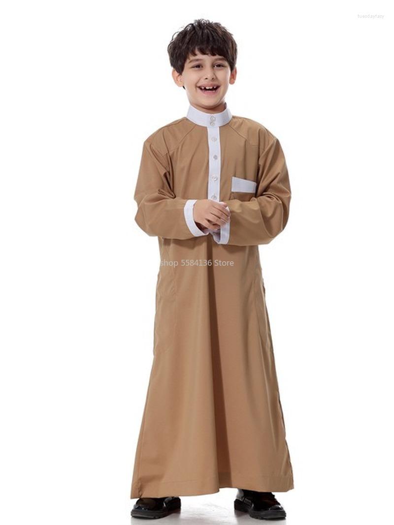 Ethnic Clothing Jubba Thobe For Boy Kids Children Teens Arab Dubai Formal Muslim Robe Long Cotton Islamic Kaftan Abaya Prayer Wear
Ethnic Clothing Jubba Thobe For Boy Kids Children Teens Arab Dubai Formal Muslim Robe Long Cotton Islamic Kaftan Abaya Prayer Wear