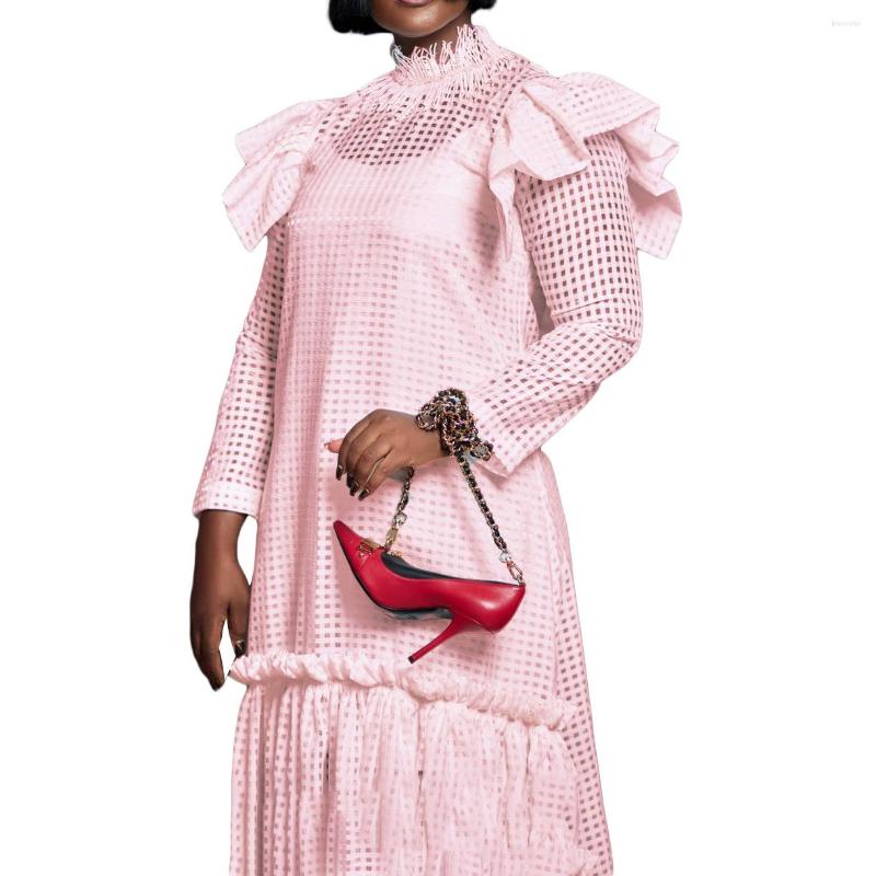 Ethnic Clothing African Dresses For Women Autumn Long Sleeve White Black Pink Dress Clothes American
Ethnic Clothing African Dresses For Women Autumn Long Sleeve White Black Pink Dress Clothes American