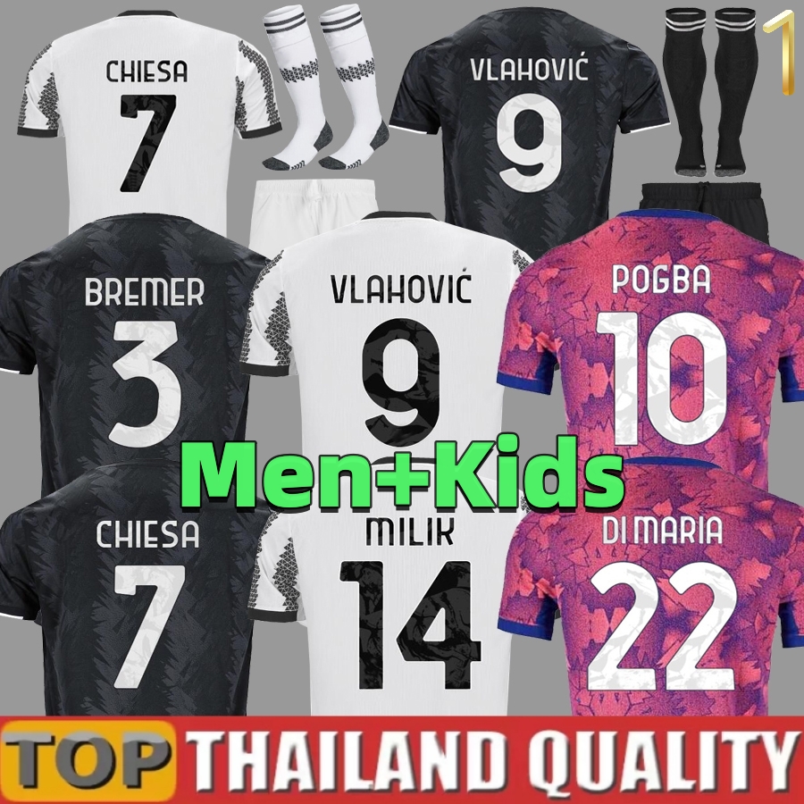 DI MARIA MILIK 22 23 Juventus DANILO soccer jersey VLAHOVIC POGBA KEAN LOCATELLI CHIESA ARTHUR BONUCCI CUADRADO football t shirt Men Kids kit camiseta maglia S-3XL, 22 23 third aldult serie a
DI MARIA MILIK 22 23 Juventus DANILO soccer jersey VLAHOVIC POGBA KEAN LOCATELLI CHIESA ARTHUR BONUCCI CUADRADO football t shirt Men Kids kit camiseta maglia S-3XL, 22 23 third aldult serie a