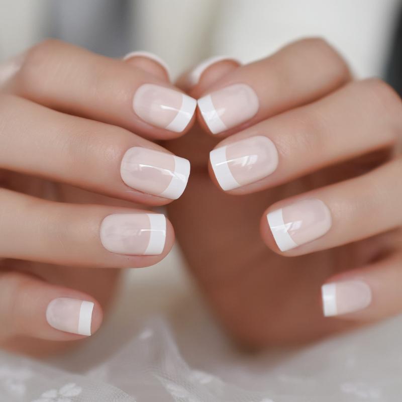 False Nails Natural Square French Nail Shiny Nude Artificial Full Cover Fake Medium Daily Work Lady, L5017
False Nails Natural Square French Nail Shiny Nude Artificial Full Cover Fake Medium Daily Work Lady, L5017
