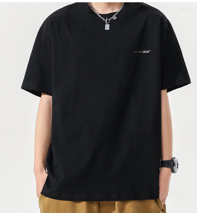 Men's T Shirts M3328 Cotton T-shirt Men's Summer Thin Half-sleeve Top Trendy Brand, Black
Men's T Shirts M3328 Cotton T-shirt Men's Summer Thin Half-sleeve Top Trendy Brand, Black
