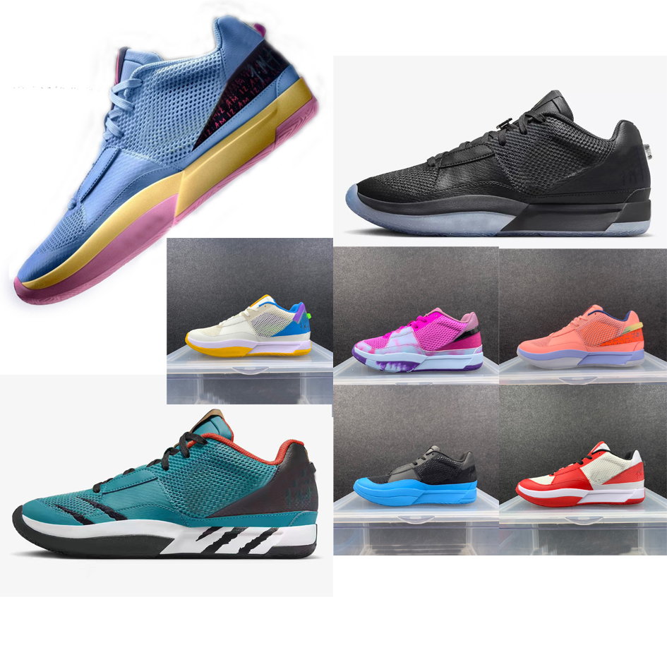 Mens Ja Morant 1 basketball shoes 1s Day One Scratch Midnight Mismatch questions Black Green Blue Pink Purple Red White Christmas sneakers tennis with box, White red
Mens Ja Morant 1 basketball shoes 1s Day One Scratch Midnight Mismatch questions Black Green Blue Pink Purple Red White Christmas sneakers tennis with box, White red
