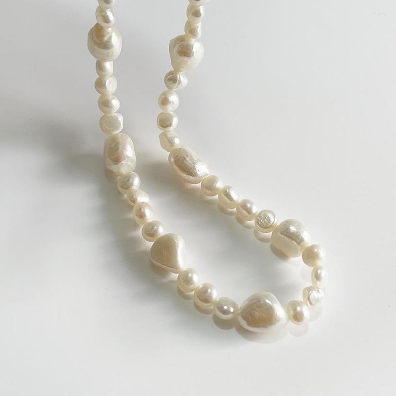 Cluster Rings SHANICE S925 Sterling Silver Trregular Shape Pearl Necklace Exaggerated Ladies Gift For Women Mom
Cluster Rings SHANICE S925 Sterling Silver Trregular Shape Pearl Necklace Exaggerated Ladies Gift For Women Mom
