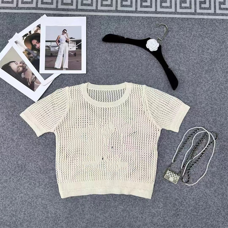 T-shirt 3D knit designer short-sleeved Women's high-quality fabric quick-drying anti-wrinkle quality classic women's T-shirt CCCG W601
T-shirt 3D knit designer short-sleeved Women's high-quality fabric quick-drying anti-wrinkle quality classic women's T-shirt CCCG W601
