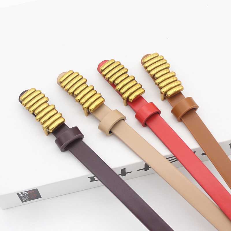 Fashion Long Alloy Buckle Leather Belts Women Multicolor PU Waistband for Coat Jeans, Multi
Fashion Long Alloy Buckle Leather Belts Women Multicolor PU Waistband for Coat Jeans, Multi