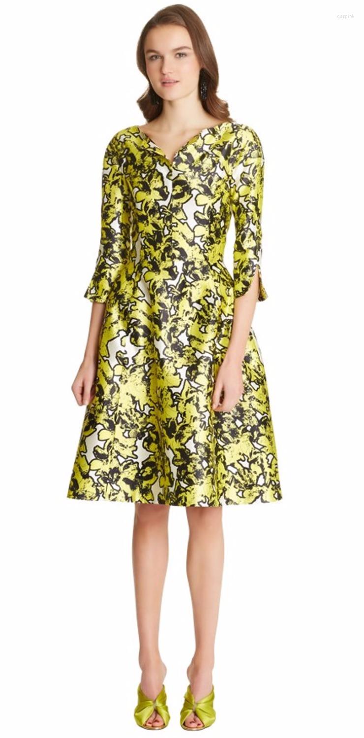 Party Dresses Floral Flower Print Women A-Line Dress V-Neck Half Sleeve Casual 099A706B1, As pictures
Party Dresses Floral Flower Print Women A-Line Dress V-Neck Half Sleeve Casual 099A706B1, As pictures