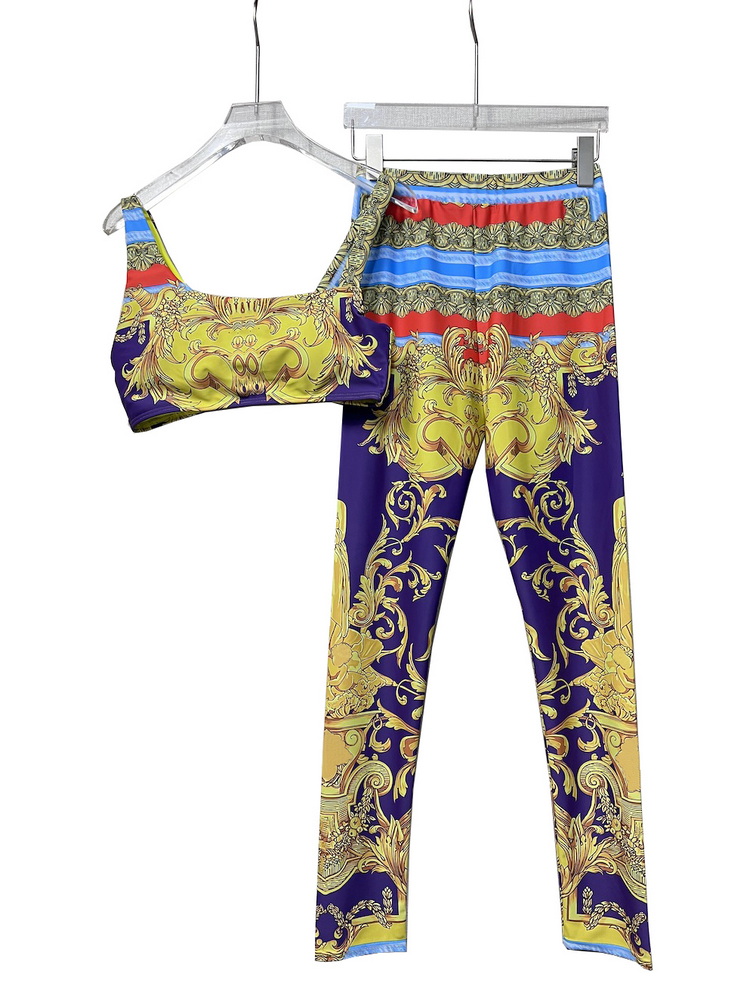 Two Pieces Tracksuits Summer Solid Color Letter Yoga Outfits Short Sleeve Women Sports Suit Quick Dry Running
Two Pieces Tracksuits Summer Solid Color Letter Yoga Outfits Short Sleeve Women Sports Suit Quick Dry Running