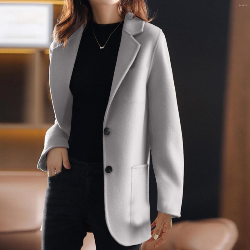 Women' Jackets Women Winter Coat Lapel Collar Long Sleeve Padded Leather Jacket Vintage Thicken Sheepskin Button, Black
Women' Jackets Women Winter Coat Lapel Collar Long Sleeve Padded Leather Jacket Vintage Thicken Sheepskin Button, Black