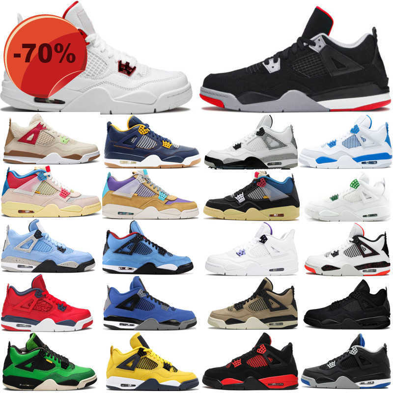 Slippers Basketball New Shoes 2022 New arrived 4 4S Retro Basketball shoes Bred UNC Black Cat University Blue The Cactus White Grey Mens Pure Royalty, 20
Slippers Basketball New Shoes 2022 New arrived 4 4S Retro Basketball shoes Bred UNC Black Cat University Blue The Cactus White Grey Mens Pure Royalty, 20