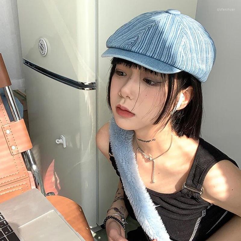 Berets Japanese Retro Striped Forward Hat Spring And Summer Thin Section Reverse-wearing Peaked Cap British Wild Sboy Hats Beret, Black
Berets Japanese Retro Striped Forward Hat Spring And Summer Thin Section Reverse-wearing Peaked Cap British Wild Sboy Hats Beret, Black