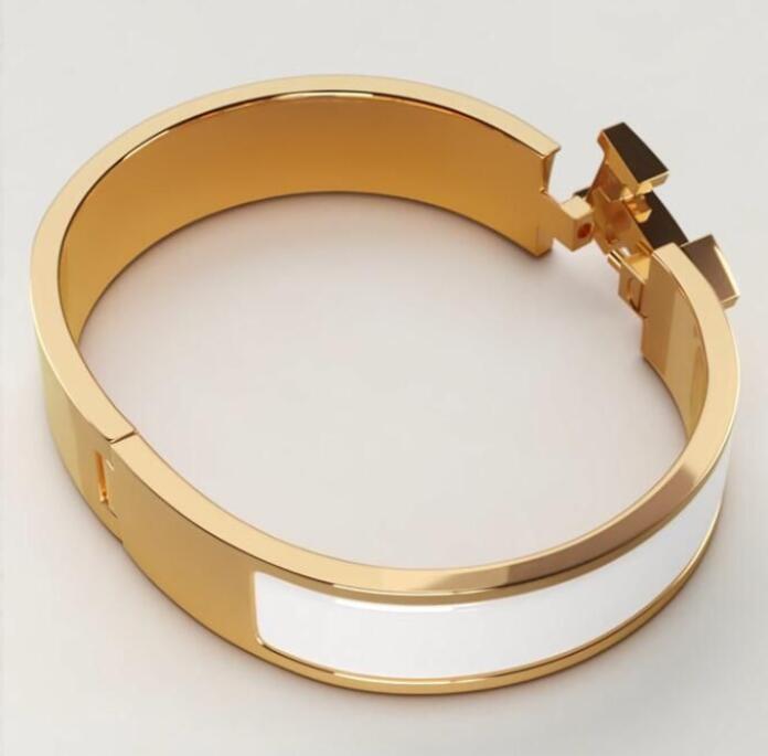 cuffs High quality designer design Bangle stainless steel gold buckle bracelet fashion jewelry men and women bracelets box
cuffs High quality designer design Bangle stainless steel gold buckle bracelet fashion jewelry men and women bracelets box