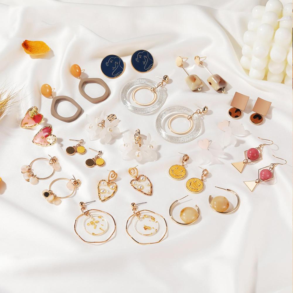 Dangle Earrings Trend Fresh Summer Design Round Heart Love Sweet Girl 2023 Accessories For Women Fashion Party Jewelry
Dangle Earrings Trend Fresh Summer Design Round Heart Love Sweet Girl 2023 Accessories For Women Fashion Party Jewelry