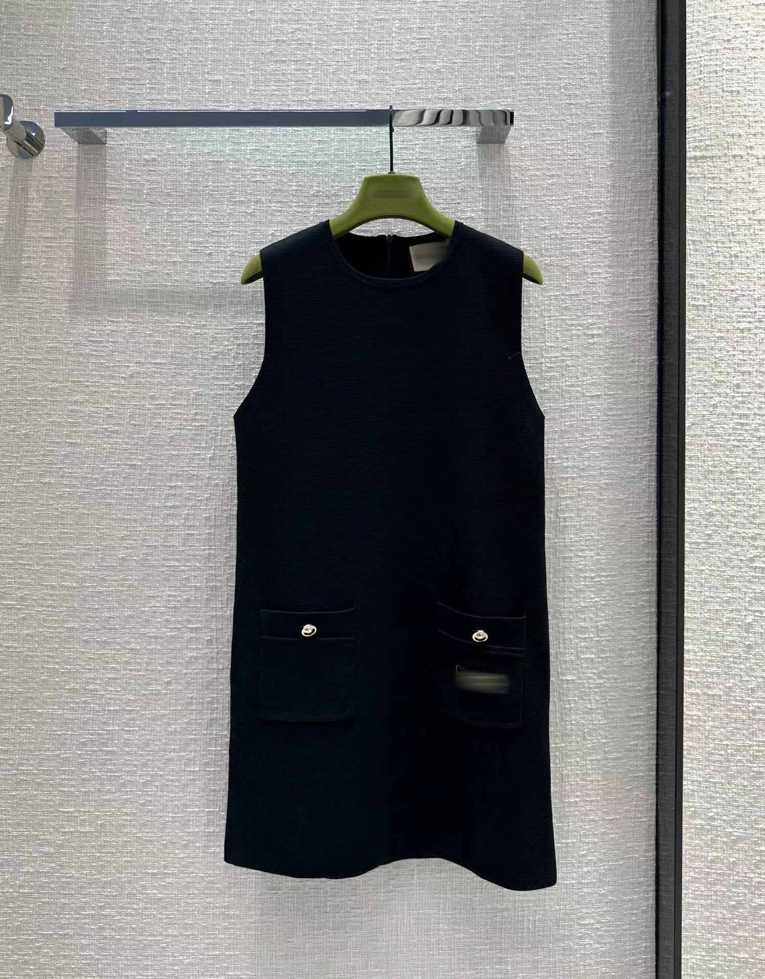 Milan Runway dresses 2023 New Spring Summer O Neck Sleeveless Women' Designer Sundress Brand Same Style Dress 0226-11, Picture color
Milan Runway dresses 2023 New Spring Summer O Neck Sleeveless Women' Designer Sundress Brand Same Style Dress 0226-11, Picture color