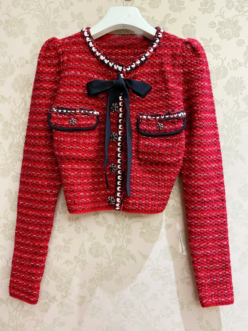 Women s Jackets Classic Style Autumn O Neck Red Color Soft Knitted Women Coat 230225, Skirt
Women s Jackets Classic Style Autumn O Neck Red Color Soft Knitted Women Coat 230225, Skirt