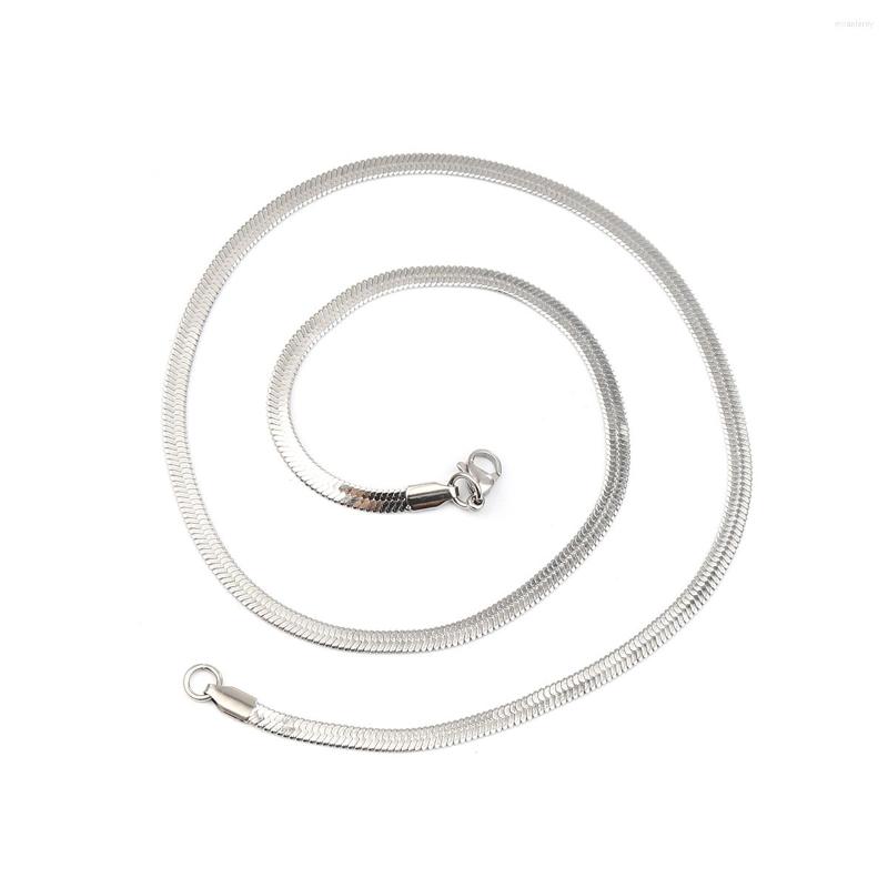 Chains Stainless Steel Chain Necklace Gold Color Collers For Women Men Jewelry Gifts Fashion Accessories 50.2cm Long 1 Piece
Chains Stainless Steel Chain Necklace Gold Color Collers For Women Men Jewelry Gifts Fashion Accessories 50.2cm Long 1 Piece