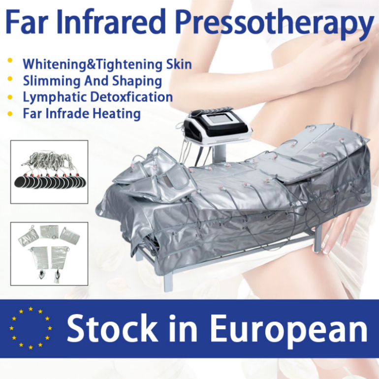 Slimming Machine Far Infrared 3 In 1 Presoterapia Pressotherapy Profesional Lymph Drainage Shape Presoterapia Machines With 18 Air Bags
Slimming Machine Far Infrared 3 In 1 Presoterapia Pressotherapy Profesional Lymph Drainage Shape Presoterapia Machines With 18 Air Bags