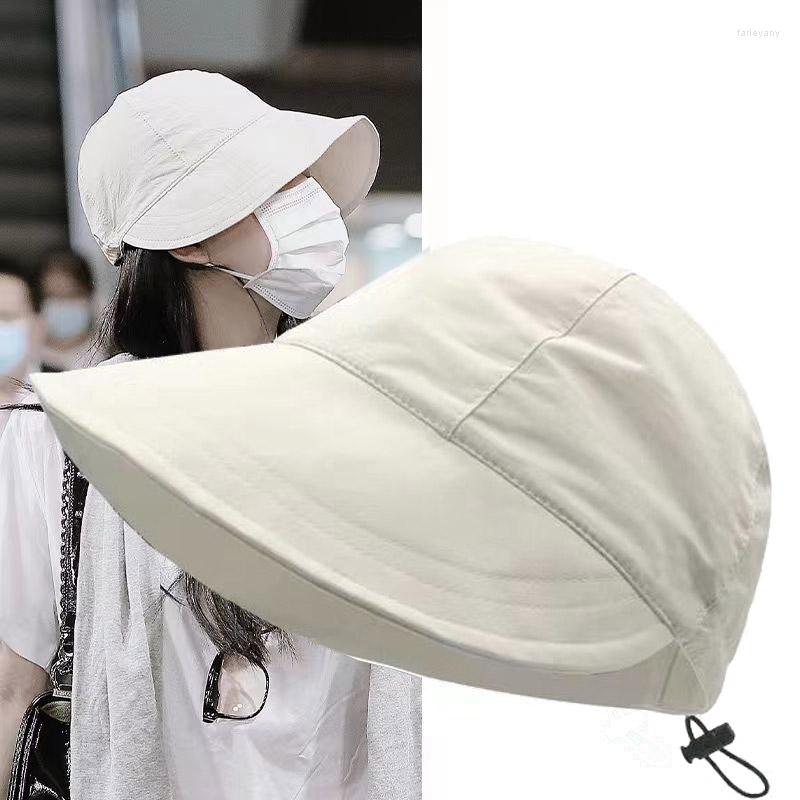 Wide Brim Hats Foldable Sun Hat Drawstring Adjustable Caps For Men Women Beach Summer Quick-drying Visors Fisherman CapWide, Black
Wide Brim Hats Foldable Sun Hat Drawstring Adjustable Caps For Men Women Beach Summer Quick-drying Visors Fisherman CapWide, Black
