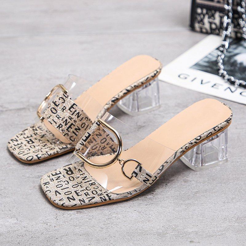 Sandals Summer Women Flip-flops Fashion Rhinestone Sandal Wind Transparent PVC High-end Outdoor Flip-flopsSandals, Gold
Sandals Summer Women Flip-flops Fashion Rhinestone Sandal Wind Transparent PVC High-end Outdoor Flip-flopsSandals, Gold