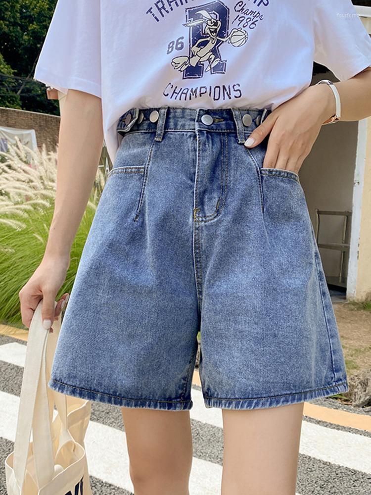 Women' Shorts Ailegogo Spring Summer Women High Waist Loose Blue Denim Casual Female Wide Leg Button Jeans Ladies Bottoms, Beige
Women' Shorts Ailegogo Spring Summer Women High Waist Loose Blue Denim Casual Female Wide Leg Button Jeans Ladies Bottoms, Beige