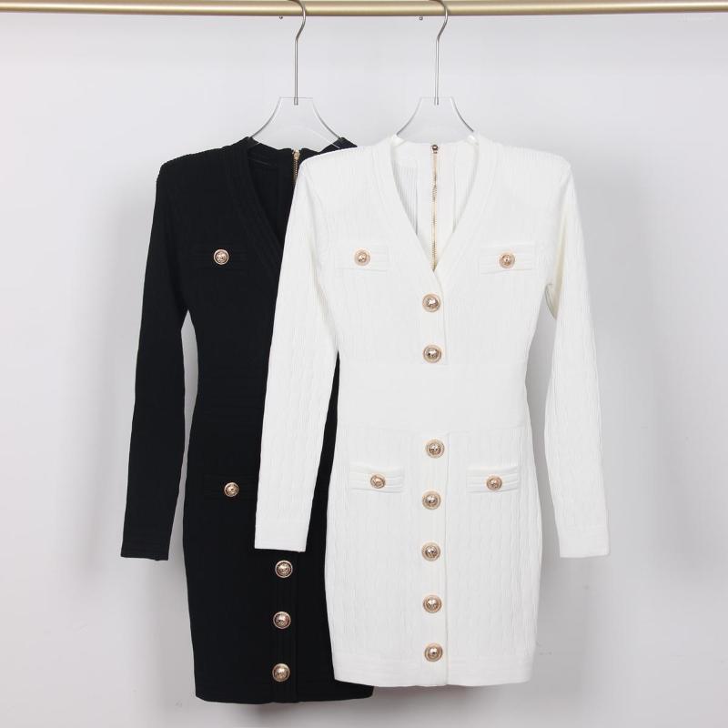 Casual Dresses 2023 Summer Style Commuter V-Neck Knitted Sweater Mid Length Dress Versatile High Quality Short Sleeve, Black
Casual Dresses 2023 Summer Style Commuter V-Neck Knitted Sweater Mid Length Dress Versatile High Quality Short Sleeve, Black
