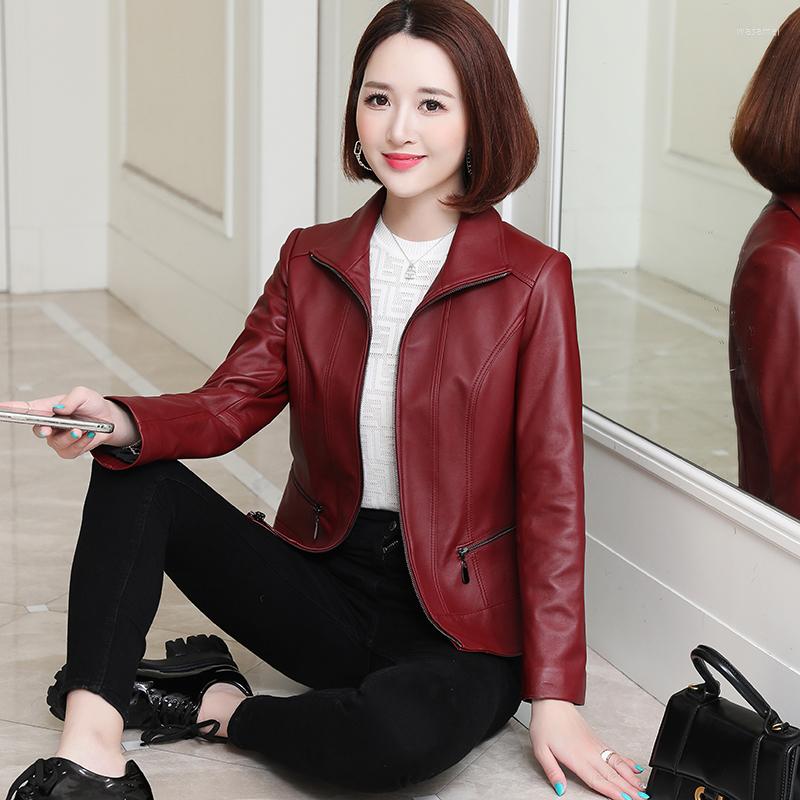 Women's Leather 2023 Fashion High Quality Genuine Jackets Women Spring Autumn Real Sheepskin Coat Short Female Jacket Mujer Chaqueta Zjt, Black
Women's Leather 2023 Fashion High Quality Genuine Jackets Women Spring Autumn Real Sheepskin Coat Short Female Jacket Mujer Chaqueta Zjt, Black