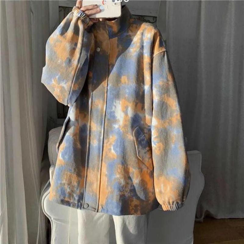Women' Jackets 2023 Streetwear Hip Hop Jacket Coat Women Windbreaker Harajuku BF Loose Vinatge Baseball Autumn Street Casual, Gray
Women' Jackets 2023 Streetwear Hip Hop Jacket Coat Women Windbreaker Harajuku BF Loose Vinatge Baseball Autumn Street Casual, Gray