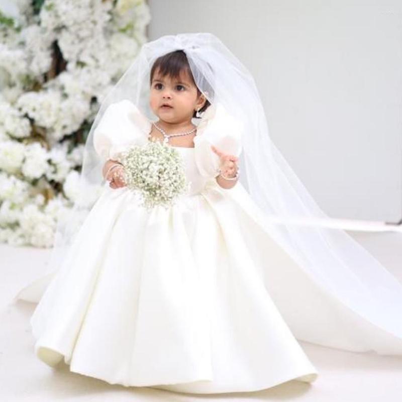 Girl Dresses Ivory Princess Flower Girls 2023 A-Line Square Collar Puffy Kids Wedding Party Dress With Cape Satin Child Bridel Gowns, Green
Girl Dresses Ivory Princess Flower Girls 2023 A-Line Square Collar Puffy Kids Wedding Party Dress With Cape Satin Child Bridel Gowns, Green