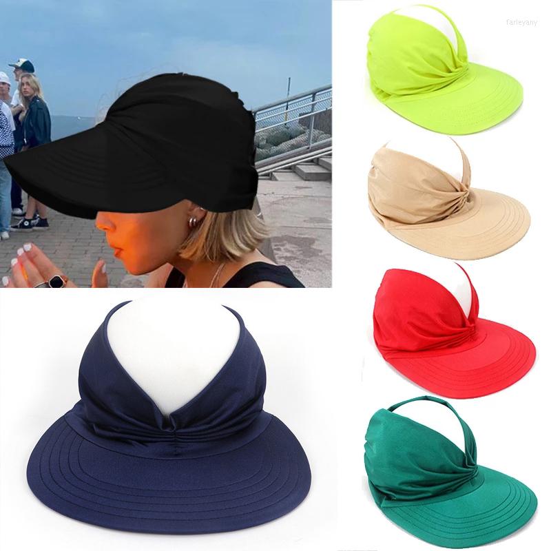 Wide Brim Hats Flexible Adult Hat For Women Anti-UV Visor Easy To Carry Travel Caps Fashion Beach Summer Sun Protection HatsWide, Orange
Wide Brim Hats Flexible Adult Hat For Women Anti-UV Visor Easy To Carry Travel Caps Fashion Beach Summer Sun Protection HatsWide, Orange