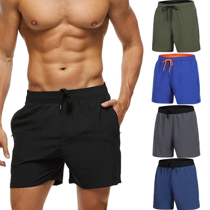 Men's Shorts Beach Quick Dry Slim Lightweight Swim Trunks With Pockets Short Pants Male Summer, Black
Men's Shorts Beach Quick Dry Slim Lightweight Swim Trunks With Pockets Short Pants Male Summer, Black